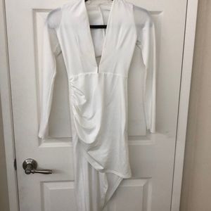 White dress